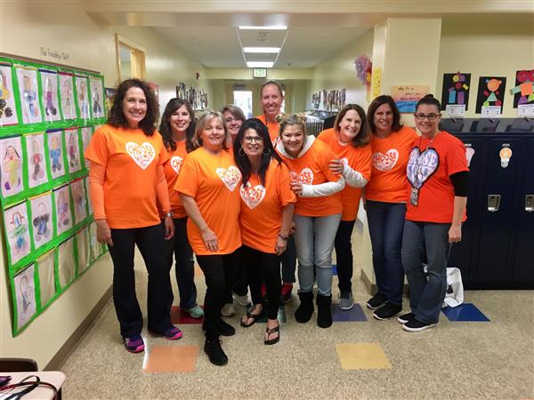 Staff Unity Day Pride